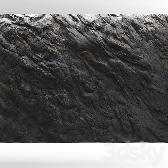 Rock wall 6 3DS Max Model