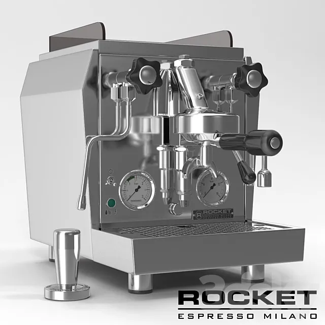Rocket Espresso Professionale A5 3DSMax File