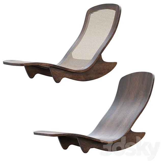 Rocking chair 3DSMax File