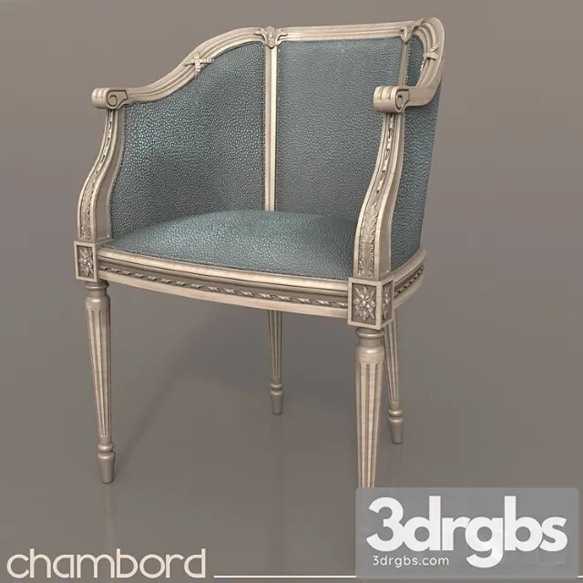 Rocking-chair chambord by jnl 3dsmax Download