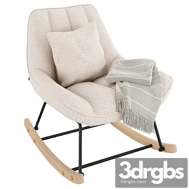 Rocking chair marlina
