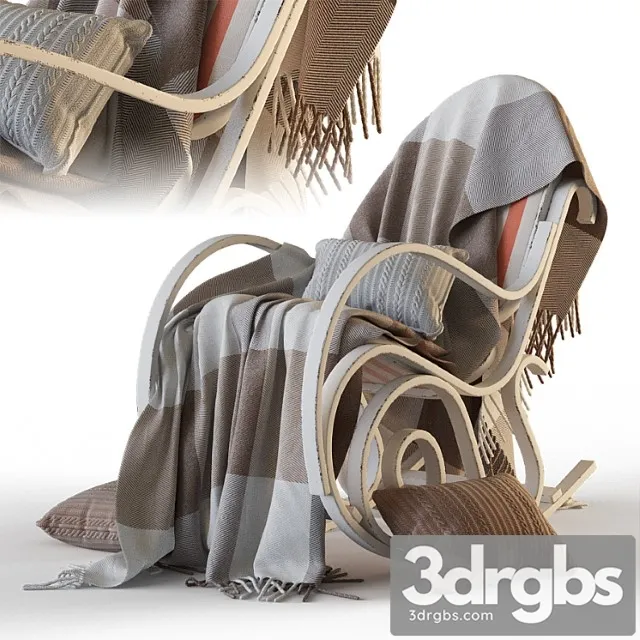 Rocking chair provence 3dsmax Download