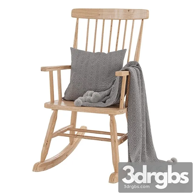 Rocking Chair Terence 3dsmax Download
