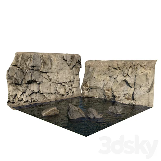 Rocks 3DS Max Model