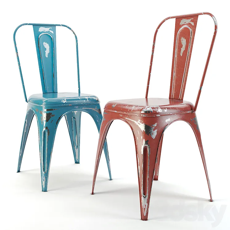 Rockwell Bistro 3DS Max