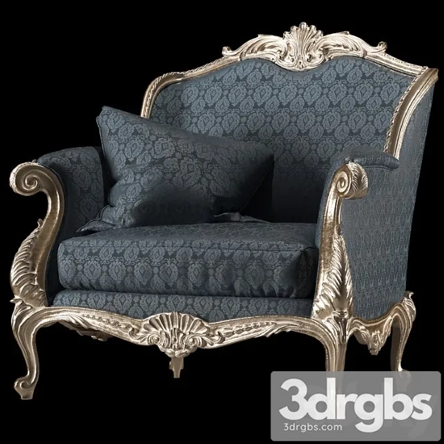 Rococo Armchairs 3dsmax Download
