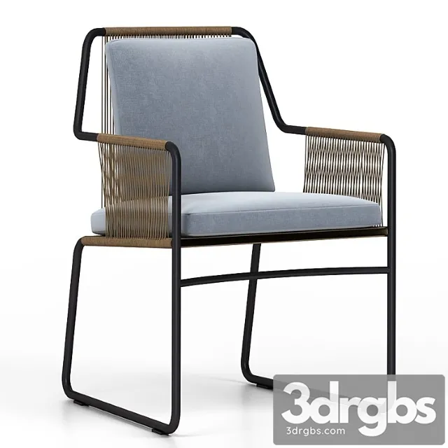 Roda dining chair outdoor