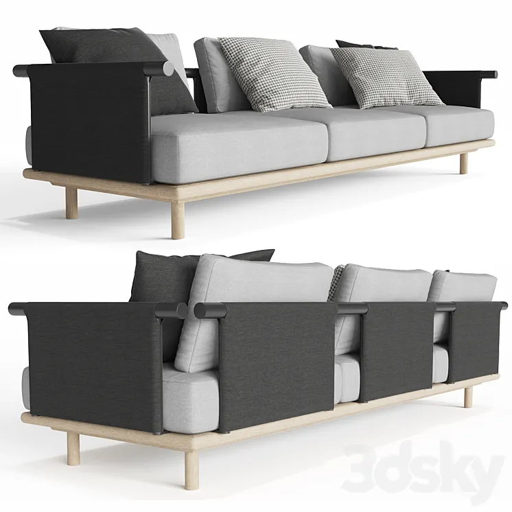 RODA EDEN 3DS Max Model