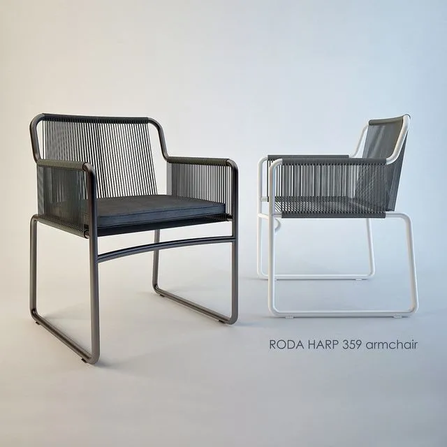 Roda HARP 359 3dsMax Model