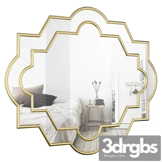 Rodger wall mirror 3dsmax Download