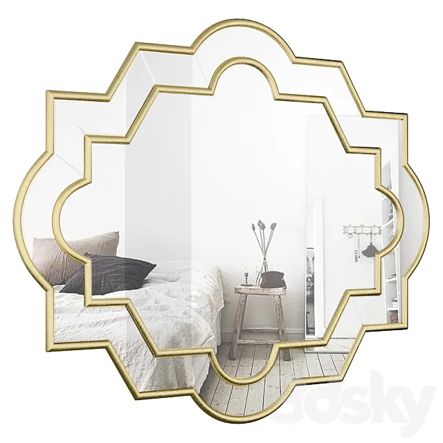 Rodger Wall Mirror 3DSMax File