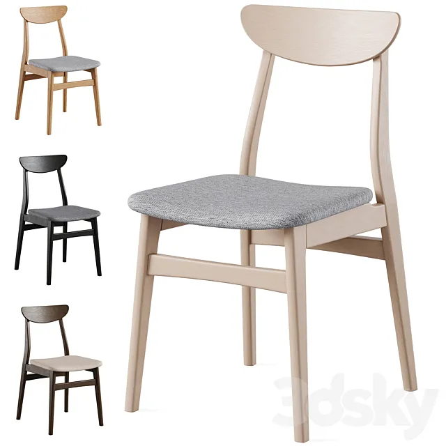 Rodham chair by Rowico Home 3ds Max