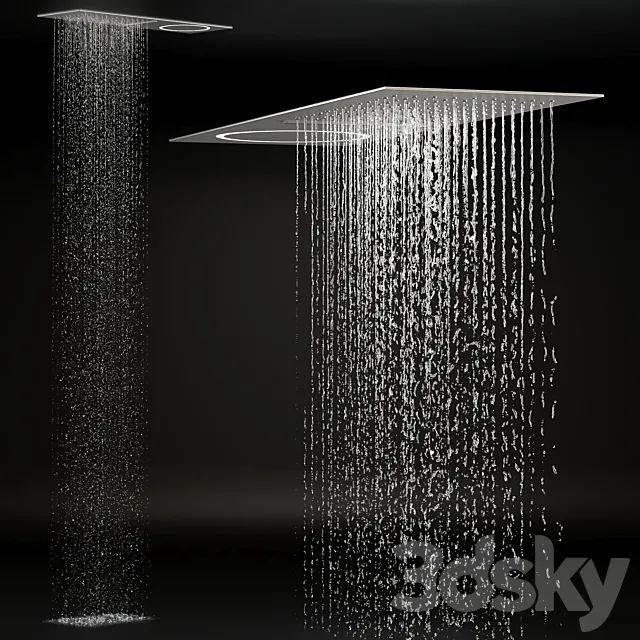 rogerseller head shower 3ds Max