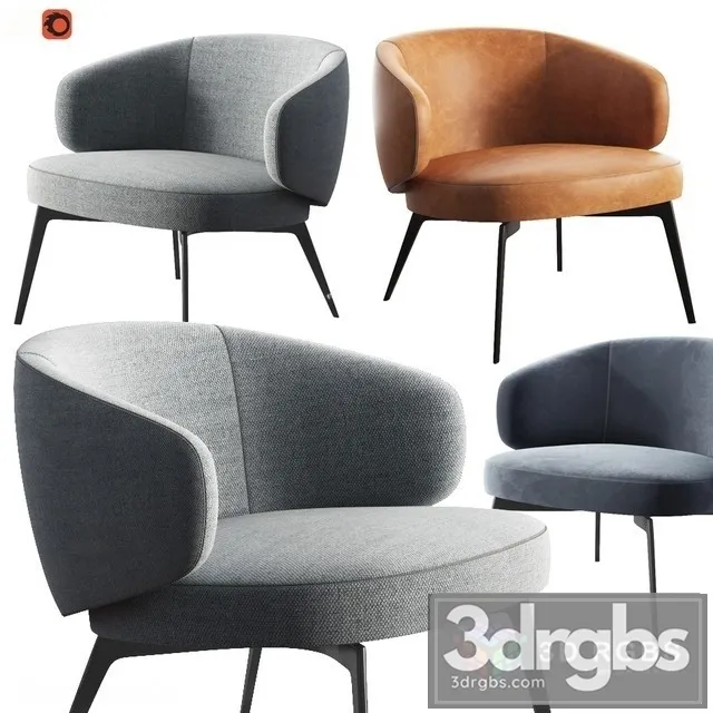 Rogerseller Lema Bice Armchair 3dsmax Download