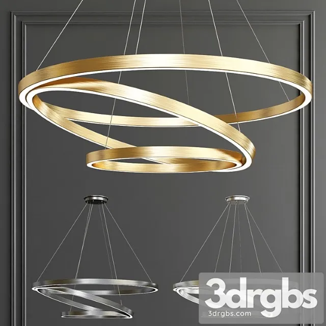 Rojas wifi-enab led chandelier