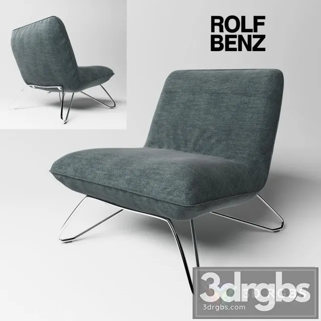 Rolf Benz 394 Armchair 3dsmax Download