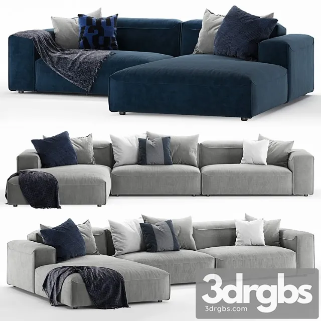 Rolf benz 552 mio sofa set 2 3dsmax Download