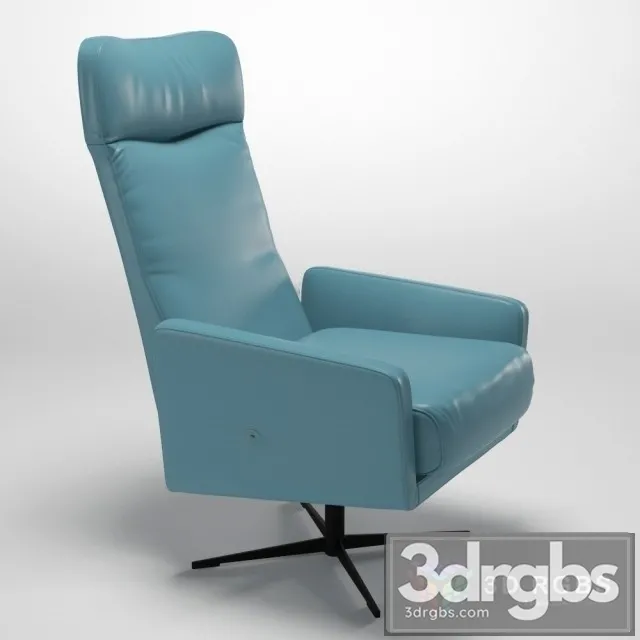 Rolf Benz 560 Armchair (2) 3dsmax Download