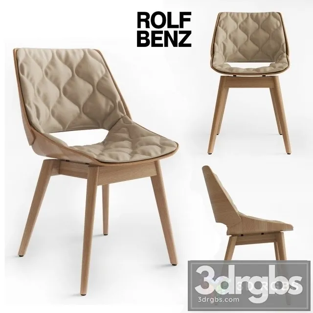 Rolf Benz 650 Chair 3dsmax Download