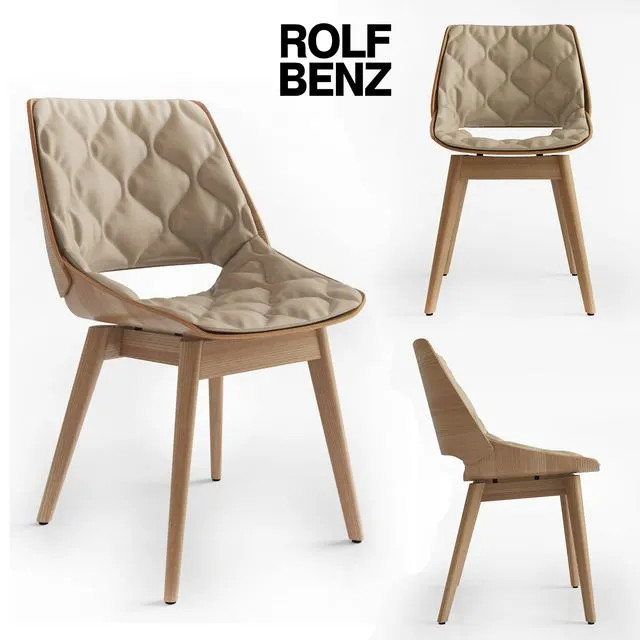 ROLF BENZ 650 chair 3dsMax Model