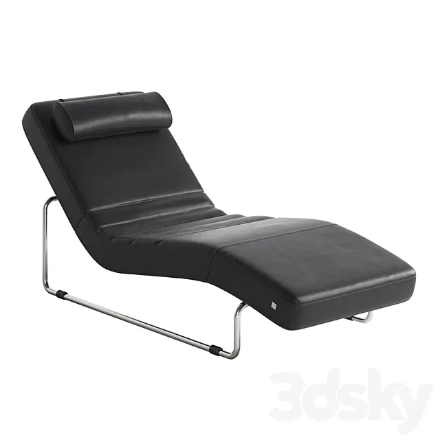 Rolf Benz 680 Lounge Chair 3DS Max Model