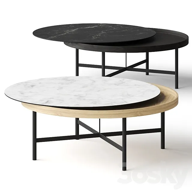 Rolf Benz 8290 Coffee Table 3DSMax File