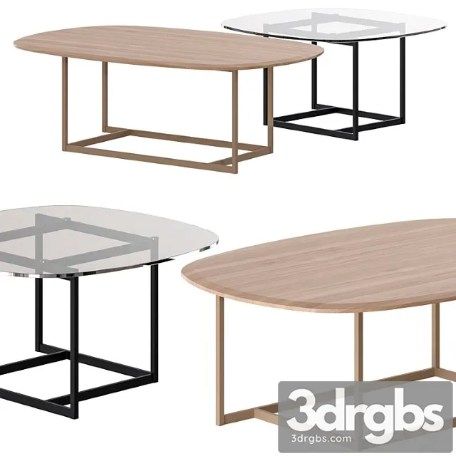 Rolf Benz 932 Coffee Tables 3dsmax Download