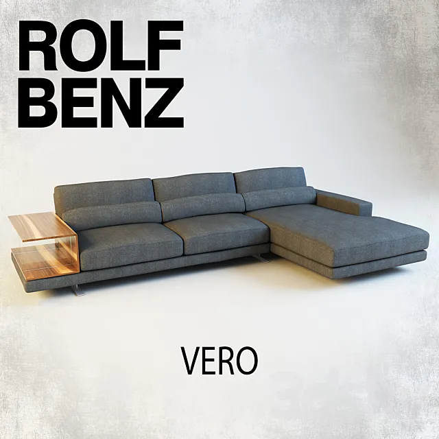 Rolf benz _ Vero 3ds Max