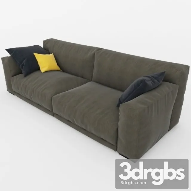 Rolf Benz Fabric Sofa 3dsmax Download
