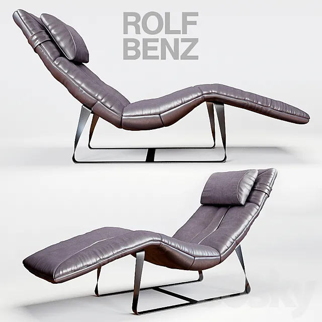 ROLF BENZ LC 360 Chaise Longue 3ds Max