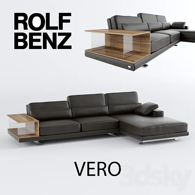 Rolf Benz Vero 3DSMax File