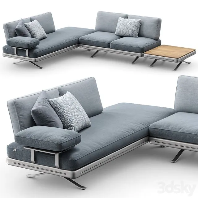 Rolf Benz YOKO 3dsMax Model