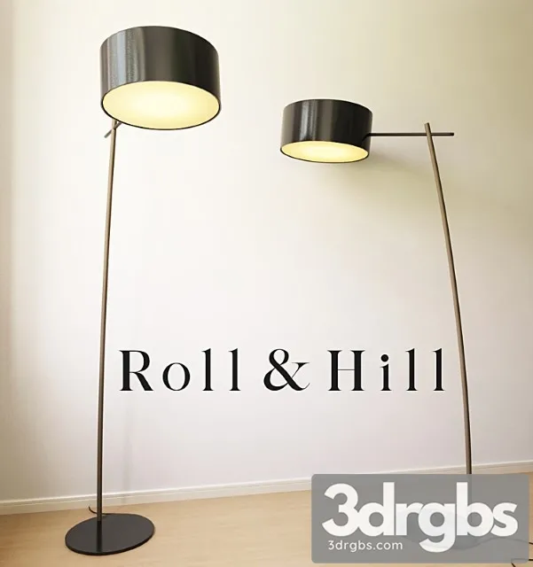 Roll And Hill Lamp 1 3dsmax Download