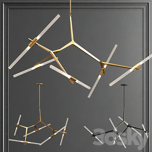 Roll & Hill Agnes 10 Gold 3DSMax File