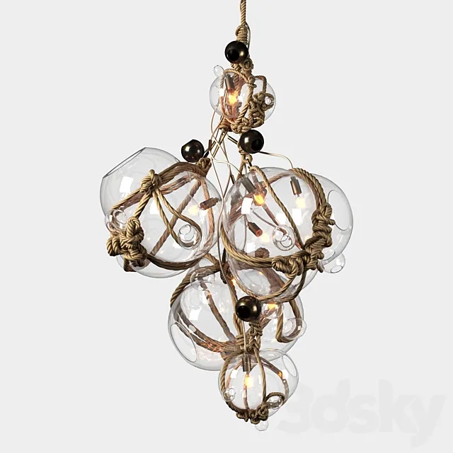 Roll & Hill Knotty Bubbles 3DS Max Model