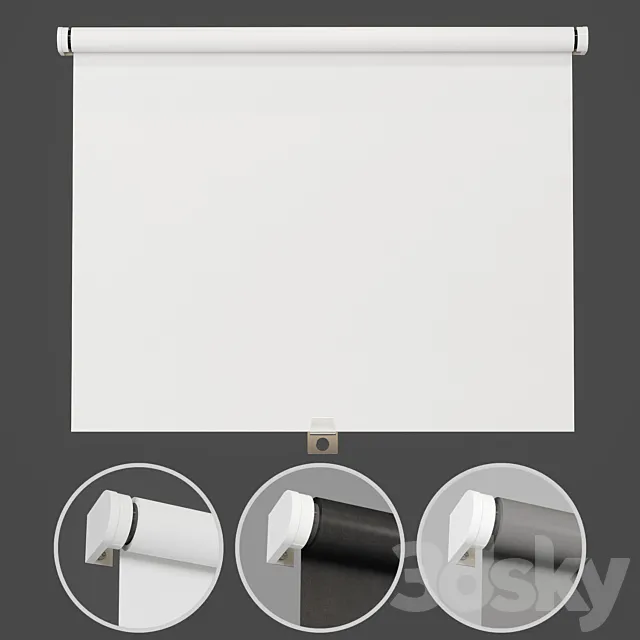 Roller blind Ikea Tuppler 3DSMax File