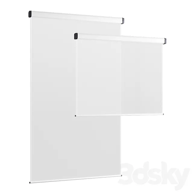 Roller Blind Roller Blind 3DSMax File