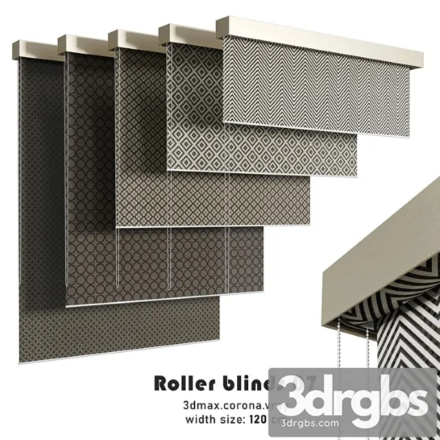 Roller blinds 07 3dsmax Download