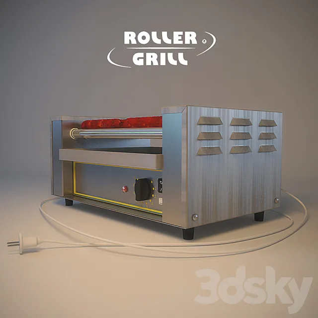 Roller grill rg5 _ 7 3DSMax File