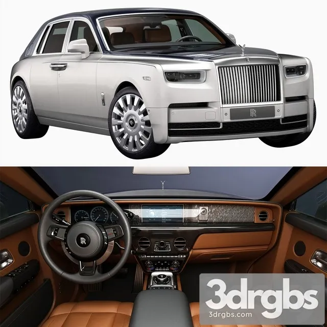Rolls Royce Phantom 3dsmax Download