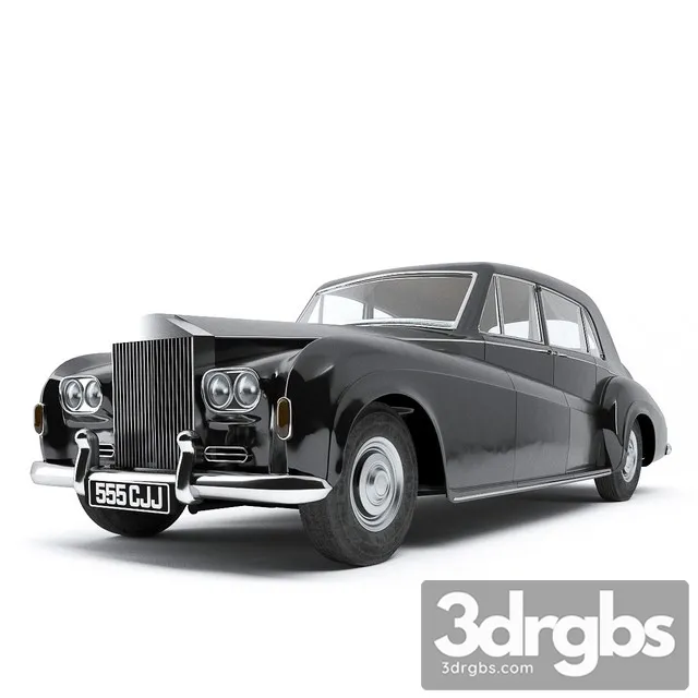 Rolls-Royce Phantom V 3dsmax Download