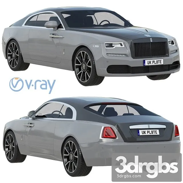 Rolls Royce Wraith 3dsmax Download