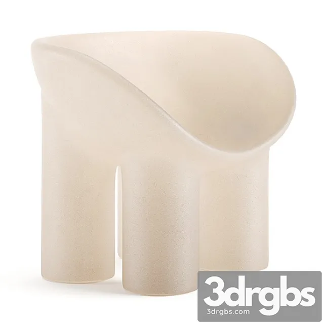 Roly poly chair by driade