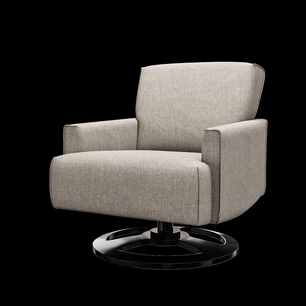 Rom – Armchair Cubi 1Q 3ds Max