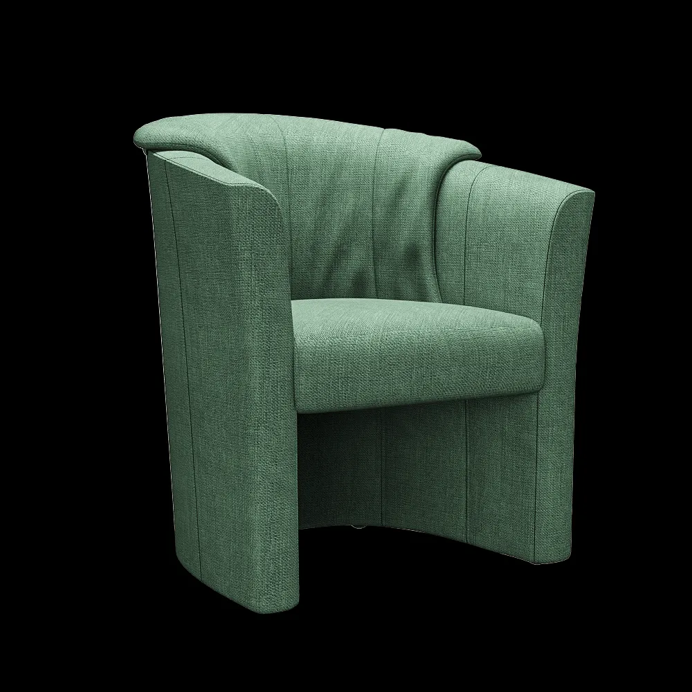 Rom – Armchair Julia 3ds Max
