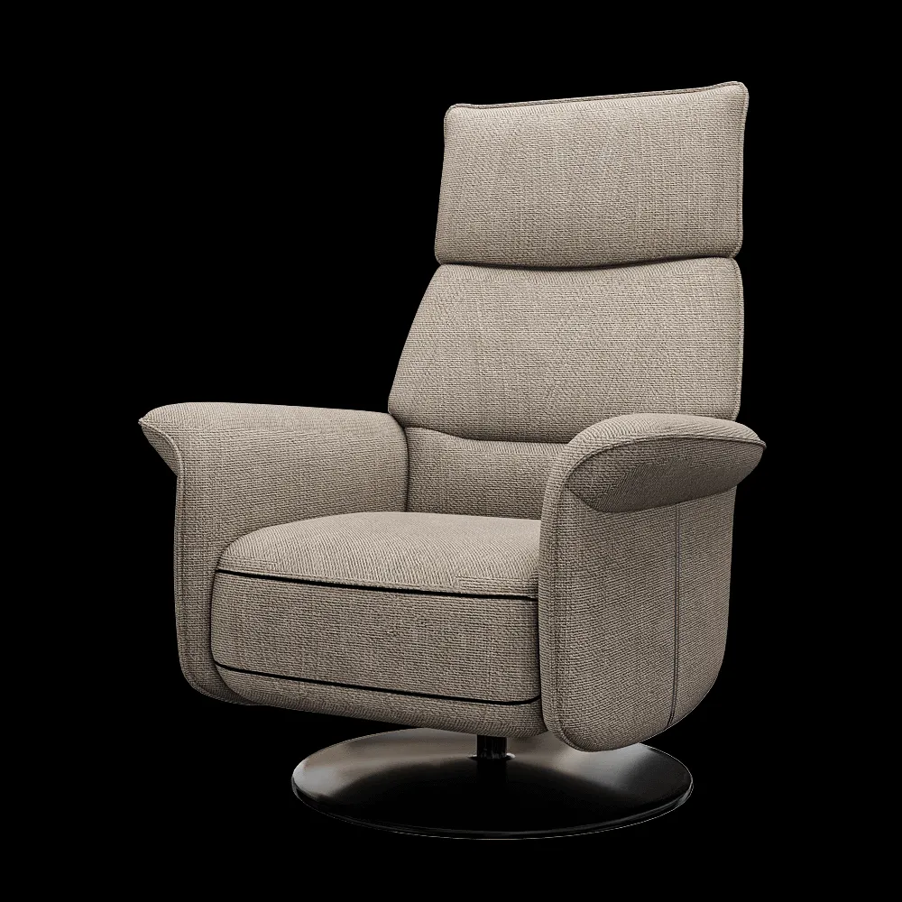 Rom – Armchair Luca 3ds Max