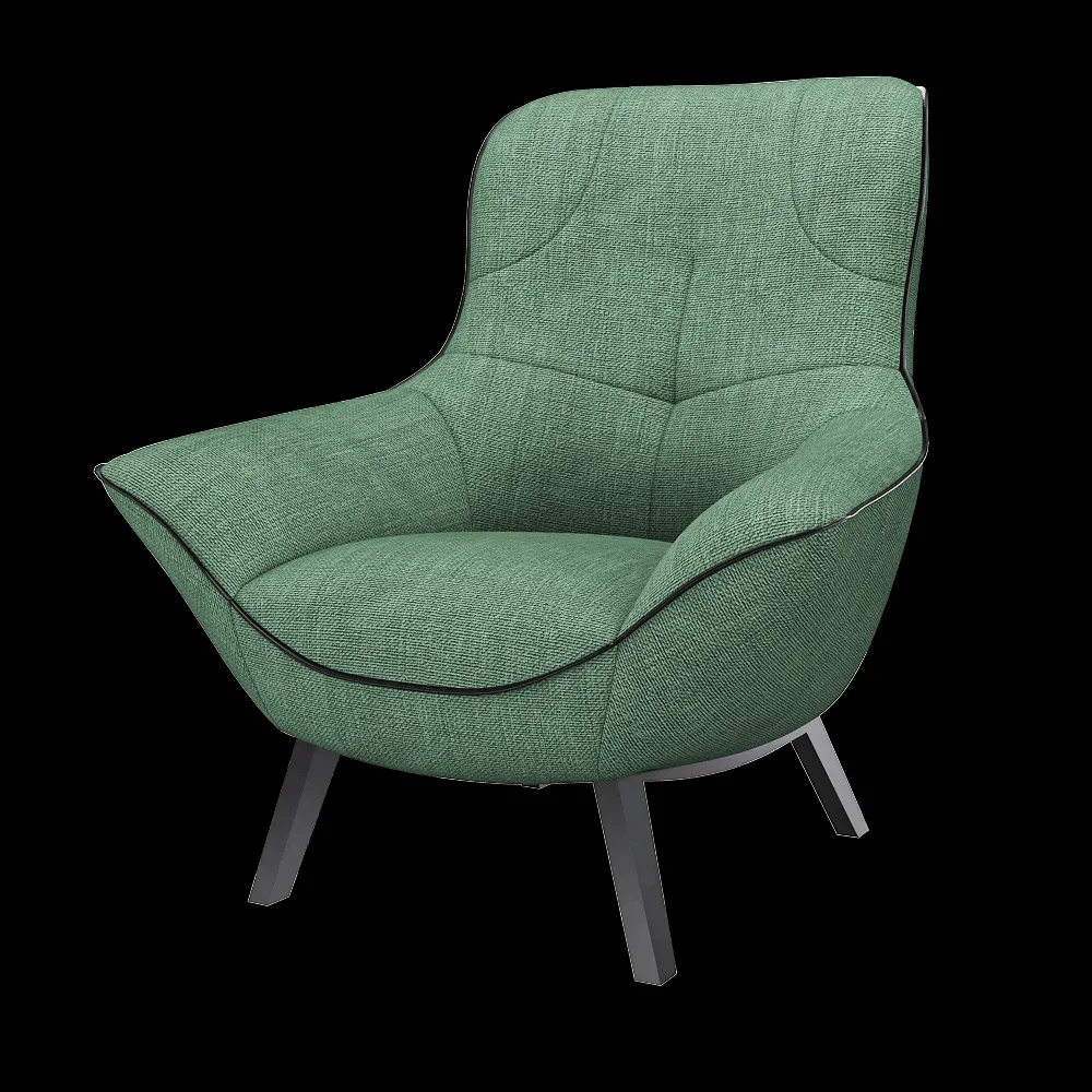 Rom – Armchair Rico 1 3ds Max