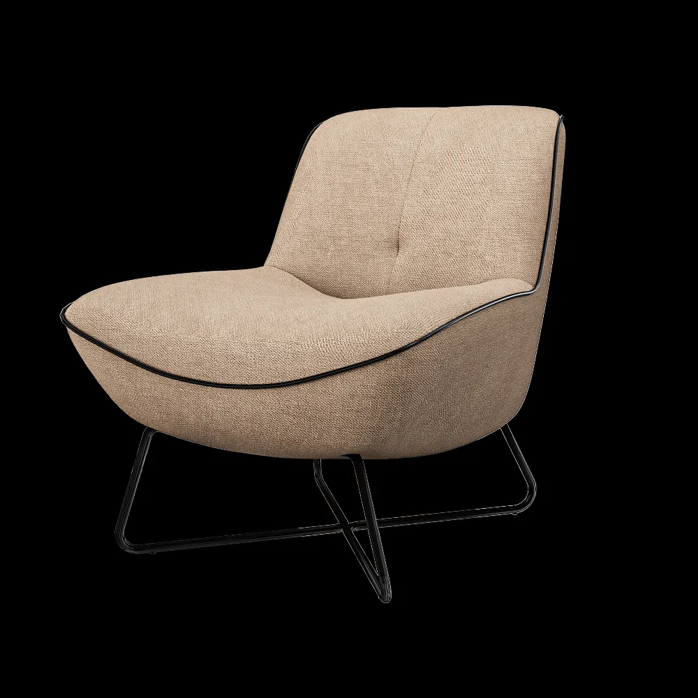 Rom – Armchair Rico 2 3ds Max