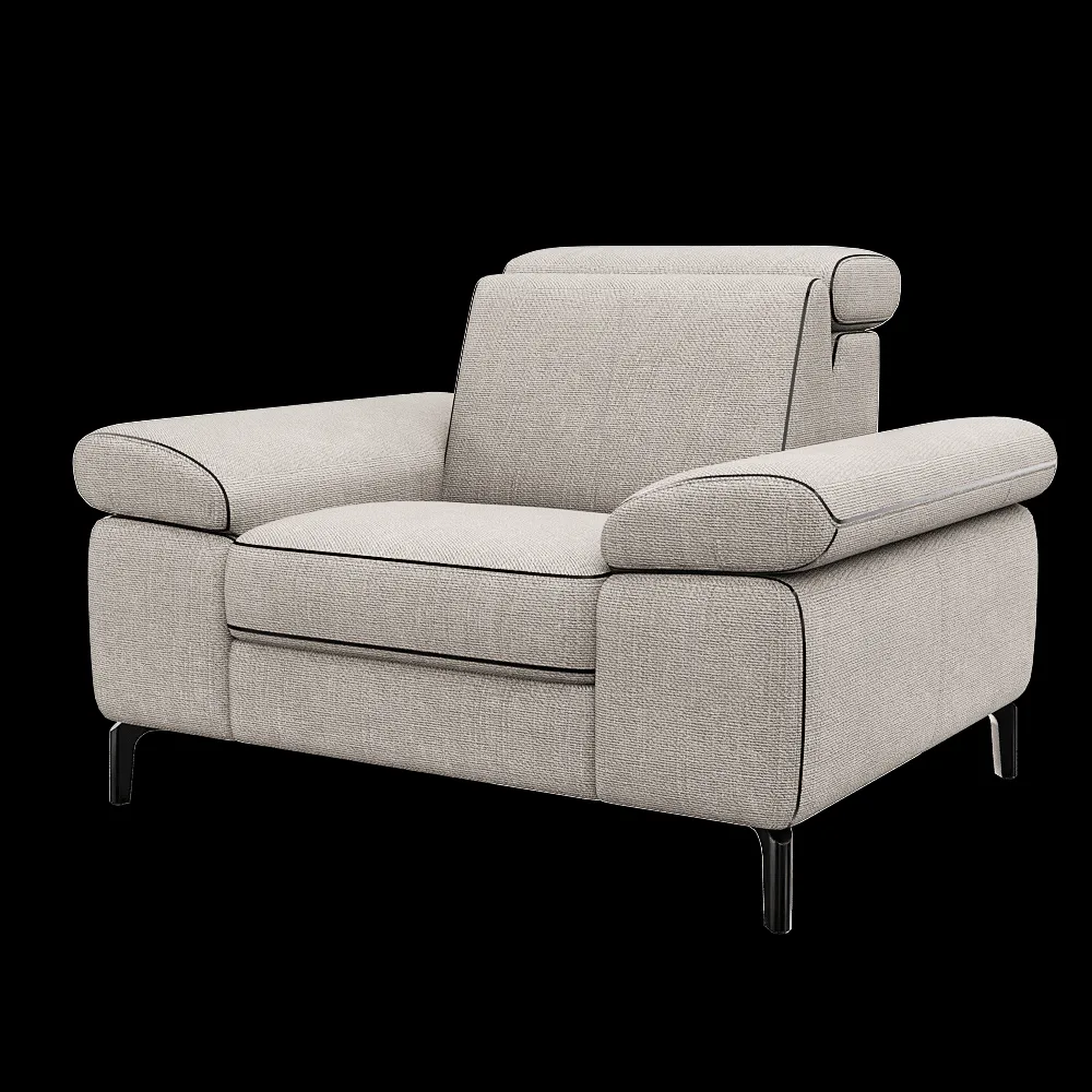 Rom – Armchair Tasman b120 3ds Max