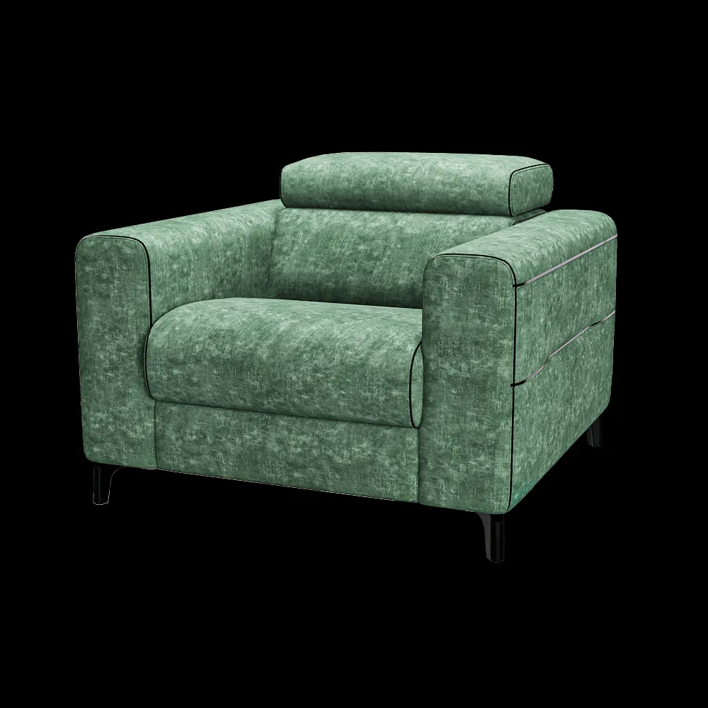 Rom – Armchair Tinos b100 3ds Max